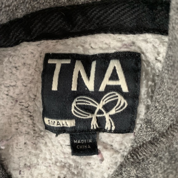TNA grey hoodie - Picture 2 of 3